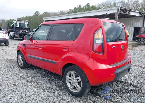 2010 Kia Soul + z USA, uszkodzony, nr VIN KNDJT2A28A7162913